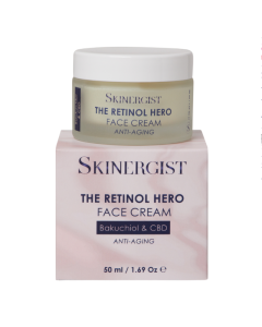 Crema de fata The Retinol Hero, 50ml, Skinergist