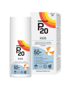 Crema de fata si corp cu factor de protectie SPF 50+ Kids P20, 200 ml, Riemann