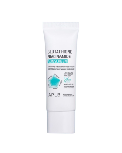 Crema de fata cu factor de protectie SPF 50+ PA++++ cu Glutathione si Niacinamide, 40 ml, APLB
