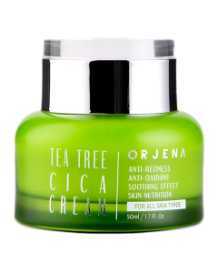 Crema de fata, Tea Tree Cica, 50ml, Orjena