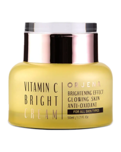 Crema de fata Vitamin C Bright, 50ml, Orjena