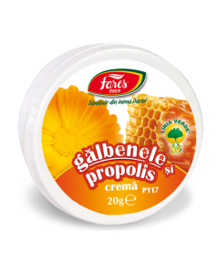 Crema galbenele si propolis, Fares. 