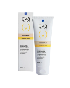 Crema de ingrijire dupa depilare Bikini Balm, 125 ml, Eva Intima