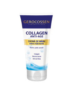Crema de maini Collagen Anti-Age, 75 ml, Gerocossen