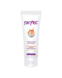 Crema maini cu glicerina, 40 ml, Farmec 