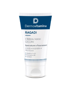 Crema de maini pentru degeraturi Ragadi, 75 ml, Dermovitamina