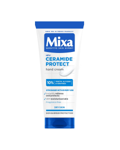 Crema de maini pentru piele foarte uscata Ceramide Protect, 100 ml, Mixa