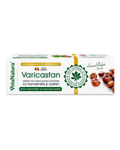 Crema de masaj pentru picioare Varicastan, 75 ml, Vivanatura