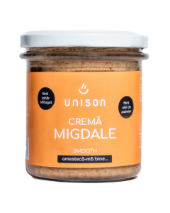 Cremă de migdale, 300g, Unison