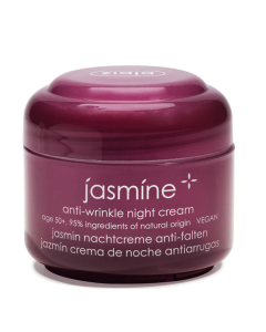 Crema de noapte anti-rid Jasmine Oil, 50+, 50 ml, Ziaja