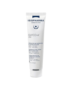 Crema de noapte cu acid glicolic 10% Glyco-A Medium Peeling, 30ml, Isis Pharma
