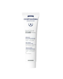 Crema de noapte cu acid glicolic 5.5% Glyco-A Soft Peeling, 30 ml, IsisPharma