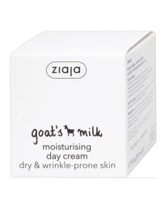 ZIAJA Goat's Milk-Crema hidratanta de zi, 50ml