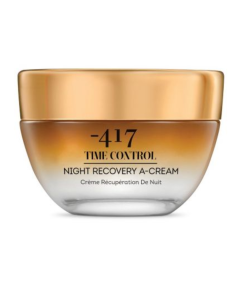 Crema de noapte cu retinol Recovery, Time Control, 50 ml, Minus 417