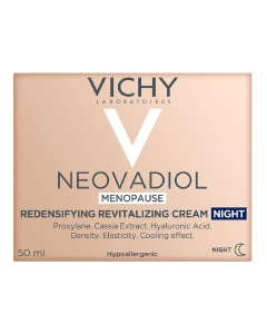Crema de noapte cu efect de redensificare si revitalizare Neovadiol Peri-Menopause, 50ml, Vichy