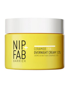 Crema de noapte pentru ten, Ceramide Fix, 50 ml, NIP+FAB