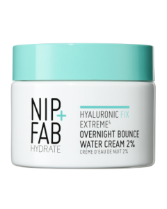 Crema de noapte pentru ten, Hyaluronic Fix, 50 ml, NIP+FAB