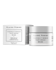 Crema de noapte pentru fata cu 10% AHA, 50ml, Elaine Perine