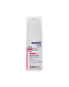 Crema de noapte pentru fata UREA 5% + Hyaluron, 50 ml, Numis Med