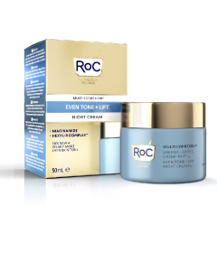 Crema de noapte Multi Correxion Even Tone + Lift, 50ml, RoC Skincare