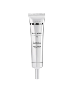Crema de noapte regeneratoare cu AHA Sleep&Peel, 40 ml, Filorga