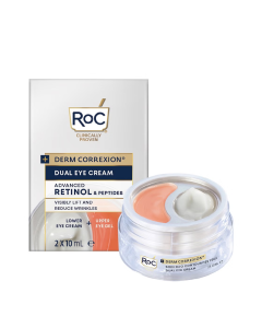 Crema de ochi duo Derm Correxion, 2*10 ml, RoC Skincare