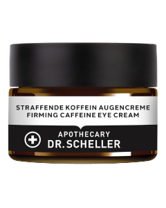 Crema de ochi pentru fermitate cu cafeina, 15 ml, Dr. Scheller