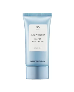 Crema protectie solara SPF 50+ Sun Project Water, 50ml, Thank You Farmer