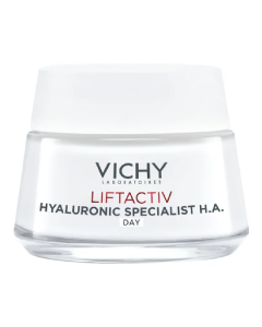 Crema de fata antirid pentru ten uscat Liftactiv H.A., 50ml, Vichy