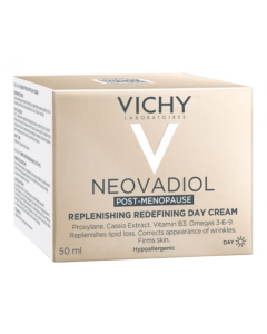 VICHY NEOVADIOL POST-MENOPAUSE Crema de zi cu efect de refacere a lipidelor si redefinire, 50ml