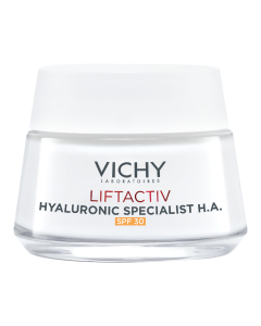 Crema antirid de zi cu SPF 30 Liftactiv Hyaluronic Specialist HA, 50 ml, Vichy