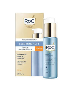 Crema de zi SPF30 Multi Correxion Even Tone + Lift, 50ml, RoC Skincare