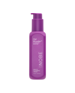 Crema delicata pentru curatarea tenului Oat Wonder Superfood Skincare, 150 ml, Nobe