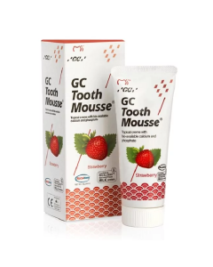 Crema dentara cu aroma de capsuni Tooth Mousse, 40 g, GC Dental