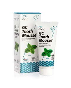 Crema dentara cu aroma de menta Tooth Mousse, 40 g, GC Dental