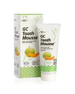 Crema dentara cu aroma de pepene galben Tooth Mousse, 40 g, GC Dental