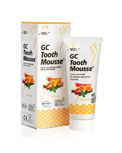 Crema dentara cu aroma de tutti-frutti Tooth Mousse, 40 g, GC Dental