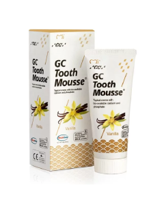 Crema dentara cu aroma de vanilie Tooth Mousse, 40 g, GC Dental