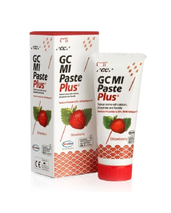 Crema dentara cu aroma de capsuni Mi Paste Plus, 40 g, GC Dental