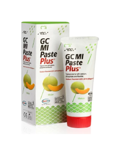 Crema dentara cu aroma de pepene galben Mi Paste Plus, 40 g, GC Dental