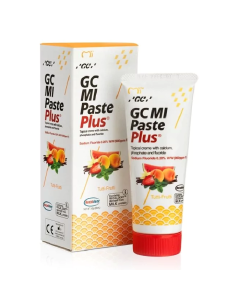 Crema dentara cu aroma de Tutti Frutti Mi Paste Plus, 40 g, GC Dental