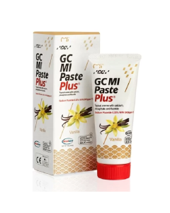 Crema dentara cu aroma de Vanilie Mi Paste Plus, 40 g, GC Dental