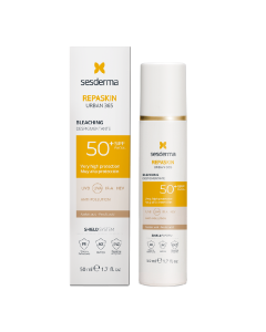 Crema depigmentanta SPF50, Urban 365 Repaskin, 50 ml, Sesderma