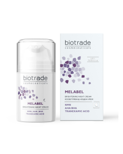 Crema depigmentanta de noapte Melabel, 50ml, Biotrade