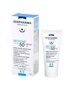 Crema depigmentanta SPF50+, Medium, Neotone Radiance, 30 ml, Isispharm