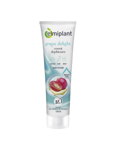 Crema depilatoare piele normala Grape Delight, 150 ml, Elmiplant
