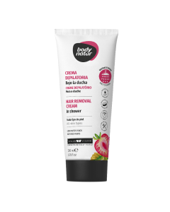 Crema depilatoare pentru utilizare sub dus, 200ml, Body Natur