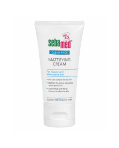 Sebamed Clear Face, Crema dermatologica matifianta antiacneica, 50ml