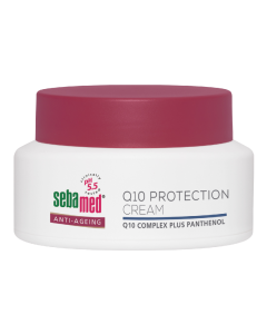 Sebamed Anti Ageing, Crema dermatologica protectoare de fata cu Q10, 50ml