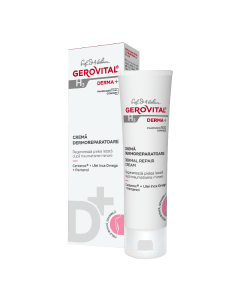 3840 Gerovital H3 Derma+ Crema dermoreparatoare, 50ml